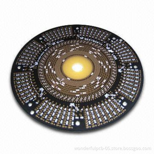 8-layered PCB Board with 30 Micro-inch with Gold Plated, Circuit Board, Multilayer PCB Assembly